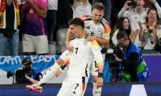 «يورو 2024».. ثلاثية الألمان سابقة تاريخية