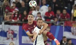 صربيا تعزل هداف إنجلترا