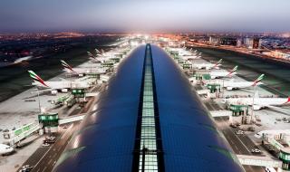 مطارات دبي : مطار دبي الدولي يعمل بشكل طبيعي