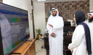 الحويلة خلال زيارتها لاتحاد الجمعيات التعاونية