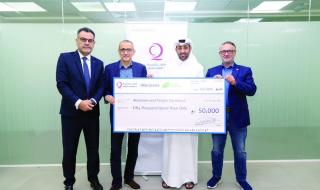 قدمه iHorizons وPeople Dynamics عبر «الشريك الإنساني».. دعم مالي لمشاريع قطر الخيرية