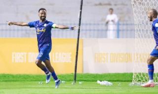 رأسية قاتلة تمنح أبها الفوز الأول