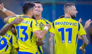 النصر يقهر الفيحاء بالرباعية الثالثة