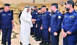 مُحافظ العاصمة تفقّد مديرية الأمن: المزيد من الانضباط واليقظة
