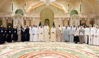 سمو الأمير يرعى حفل الإعلان عن مركز الكويت الوطني لأبحاث الفضاء