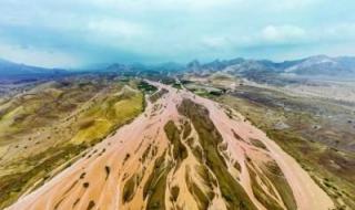 جريان عدة أودية بولاية ضنك بالظاهرة