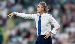 مانشيني: انسوا الماضي.. المنتخب تغيّر.. وننافس على المركز الثاني