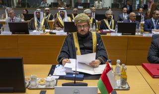 السّيد أسعد ينقل تحيات جلالة السلطان وتمنايته الطيبة للقمة الخليجية الأوروبية