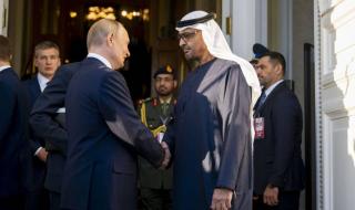 أصداء واسعة لزيارة محمد بن زايد إلى موسكو في الإعلام الروسي