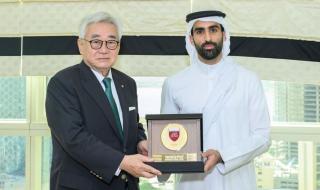 اللجنة الأولمبية القطرية تعزز مبادرات التعاون الاستراتيجي مع الاتحاد الدولي للتايكواندو