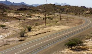 إنجاز في الإصلاحات بطريق وادي حيبي بنسبة 94 بالمائة