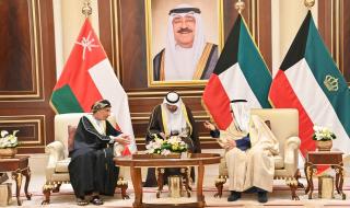 السيد فهد ينقل تحيات جلالة السلطان المعظم لقادة دول مجلس التعاون الخليجي