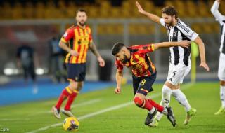 ليتشي يحبط يوفنتوس بهدف متأخر