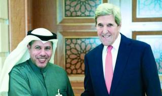 جون كيري وأحمد الثنيان