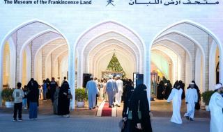 أكثر من 51 ألف زائر لموسم اللبان بمحافظة ظفار في دورته الثالثة