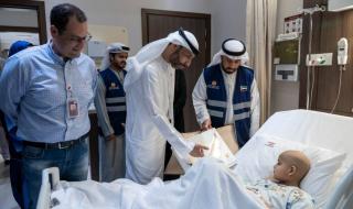 «عجمان التطوعي» يدعم مرضى السرطان نفسياً