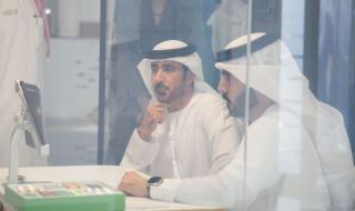 مدير محاكم دبي يدشن "الغرفة الذكية"