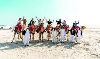 تجذب الباحثين عن المغامرات المثيرة رمال سيلين.. مقصد »زوار قطر«