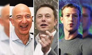 بالأرقام .. قائمة فوربس لأغني أغنياء العالم في 2025