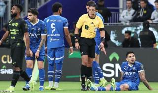 الهلال.. العضلة الخلفية تغيب ميتروفيتش 3 أسابيع