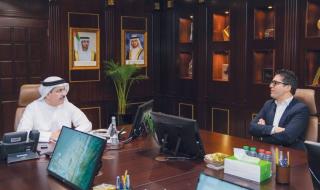 «كهرباء دبي» و«إيه بي بي» تبحثان الشراكة في «الطاقة الذكية»