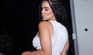 السعودية رهف القنون تجاوزت كل الحدود وتظهر مؤخرتها للترويج لموقع إباحي.. ومتابع بتنافس موديل آش ..اتفرج