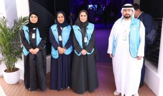 متطوعو القمة العالمية للحكومات.. روح وطنية تعكس القيم الإماراتية