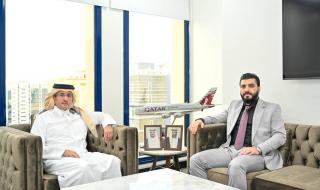 مباحثات ثنائية بين قطر وسوريا في مجال الطيران المدني