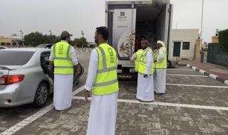 «بيت الخير» توزع لحوماً على 2500 أسرة متعففة