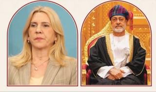 جلالة السُّلطان يهنّئ رئيـسة مجلس رئاسة البوسنة والهرسك