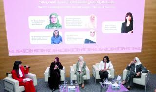 جامعة قطر تحتفي بيوم المرأة والفتاة بميدان العلوم