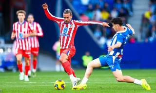 أتلتيكو مدريد يتعثر بنقطة إسبانيول