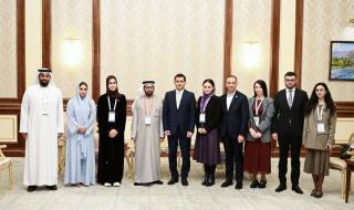 بحث التعاون البرلماني مع أرمينيا واليابان في طشقند