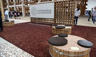 أكثر من مليوني غصن نخيل تحكي قصة الإمارات في "إكسبو أوساكا"