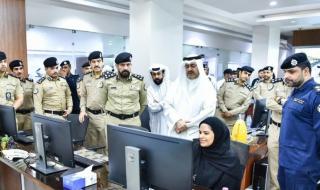 محافظ العاصمة: انضباط واحترافية بالإدارة العامة للمرور