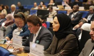 دولة قطر تشارك في أعمال المنتدى العربي للتنمية المستدامة لعام 2025 في بيروت