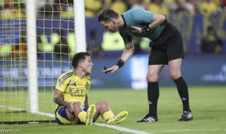 ريشة: النصر لا يستحق جزائية.. وهدف يحيى صحيح