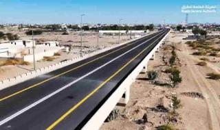 أخيراً افتتاح الجسر المعجزة في بيشة والسكان يودعون الزحام المروري للأبد