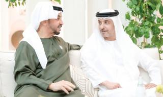 رئيس الدولة يستقبل سلطان طائفة البهرة