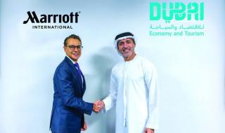 تعاون بين «الاقتصاد والسياحة» وماريوت الدولية لتعزيز جاذبية دبي