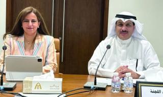 عبدالله العنزي ومنيرة الأمير