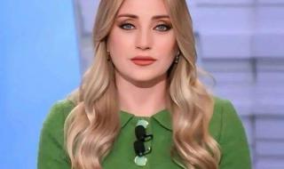 شاهدوا ماذا فعلت أجمل مذيعة عربية عندما اعتقدت انها ليست على الهواء!