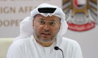 أنور قرقاش: النجاح الاقتصادي والتنموي كفيل بوضع سوريا على طريق التعافي والازدهار