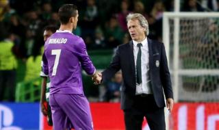 جيسوس.. سابع برتغالي يدرّب رونالدو
