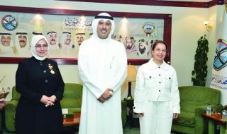 مبادرة «حديقة الصداقة» تجمع محافظة الأحمدي والسفارة التركية