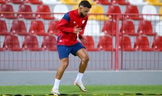 إيفانجليستا يختبر سرعات ضمك