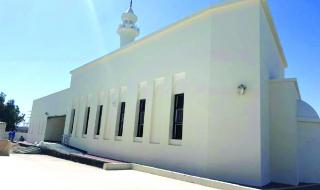 «الأوقاف» تفتتح مسجداً جديداً في غرافة الريان