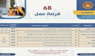 التقديم ينتهي اليوم.. فرص عمل بالمملكة برواتب تصل إلى 8000 ريال ومزايا إضافية