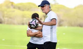 الإثنين.. دي ليريا آخر تجارب الاتحاد في البرتغال