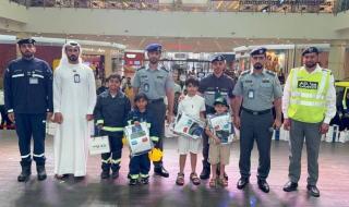 شرطة أبوظبي تعزز السلامة المرورية بمبادرة «العودة للمدارس»